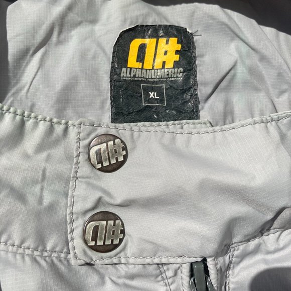 Vintage 1990s Alphanumeric skateboarding jacket - Picture 4 of 5